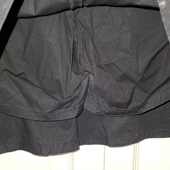 Women's Black Skort - Picture 4 of 7